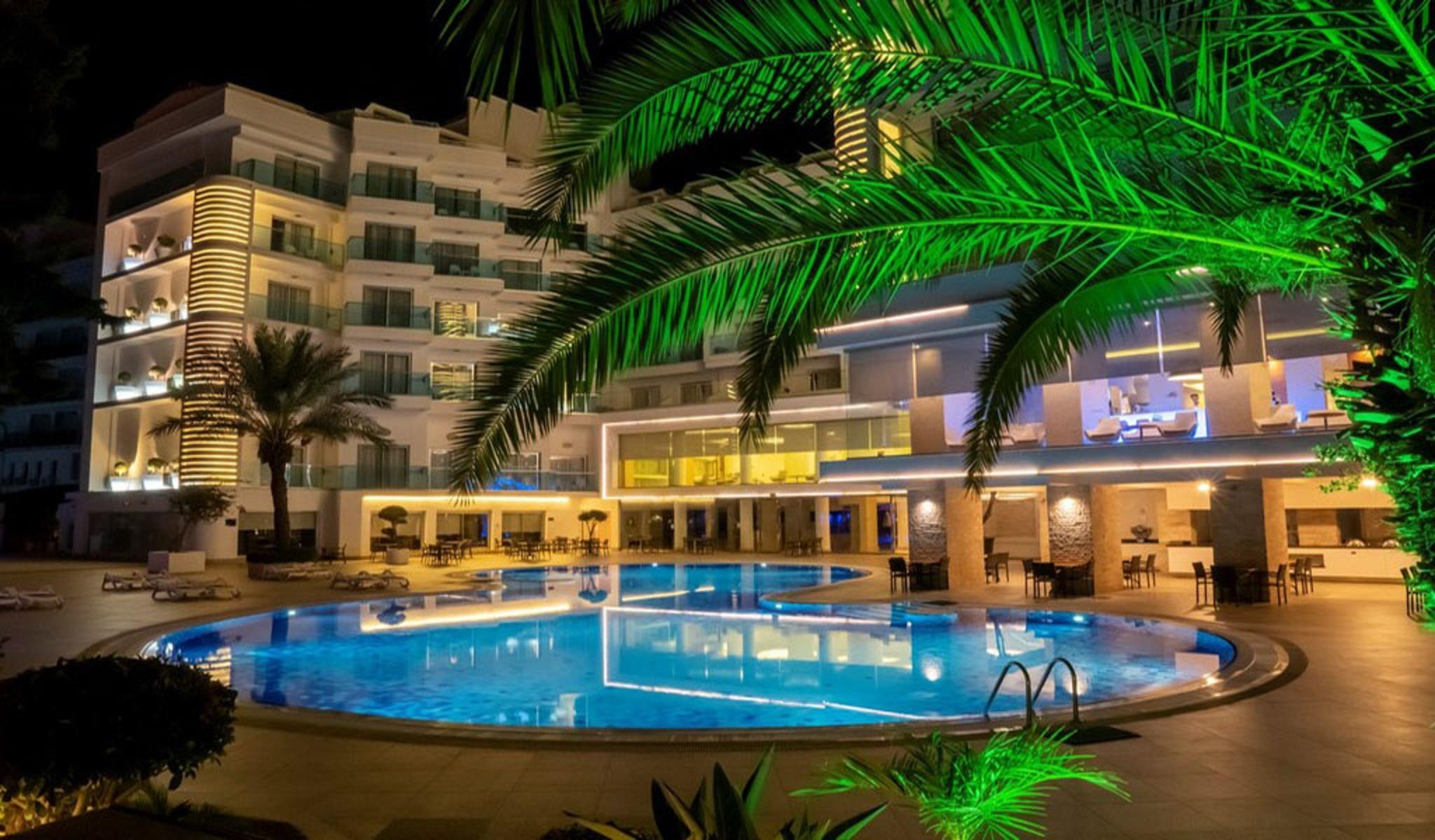 Blue Bay Platinum Hotel Marmaris Exterior foto