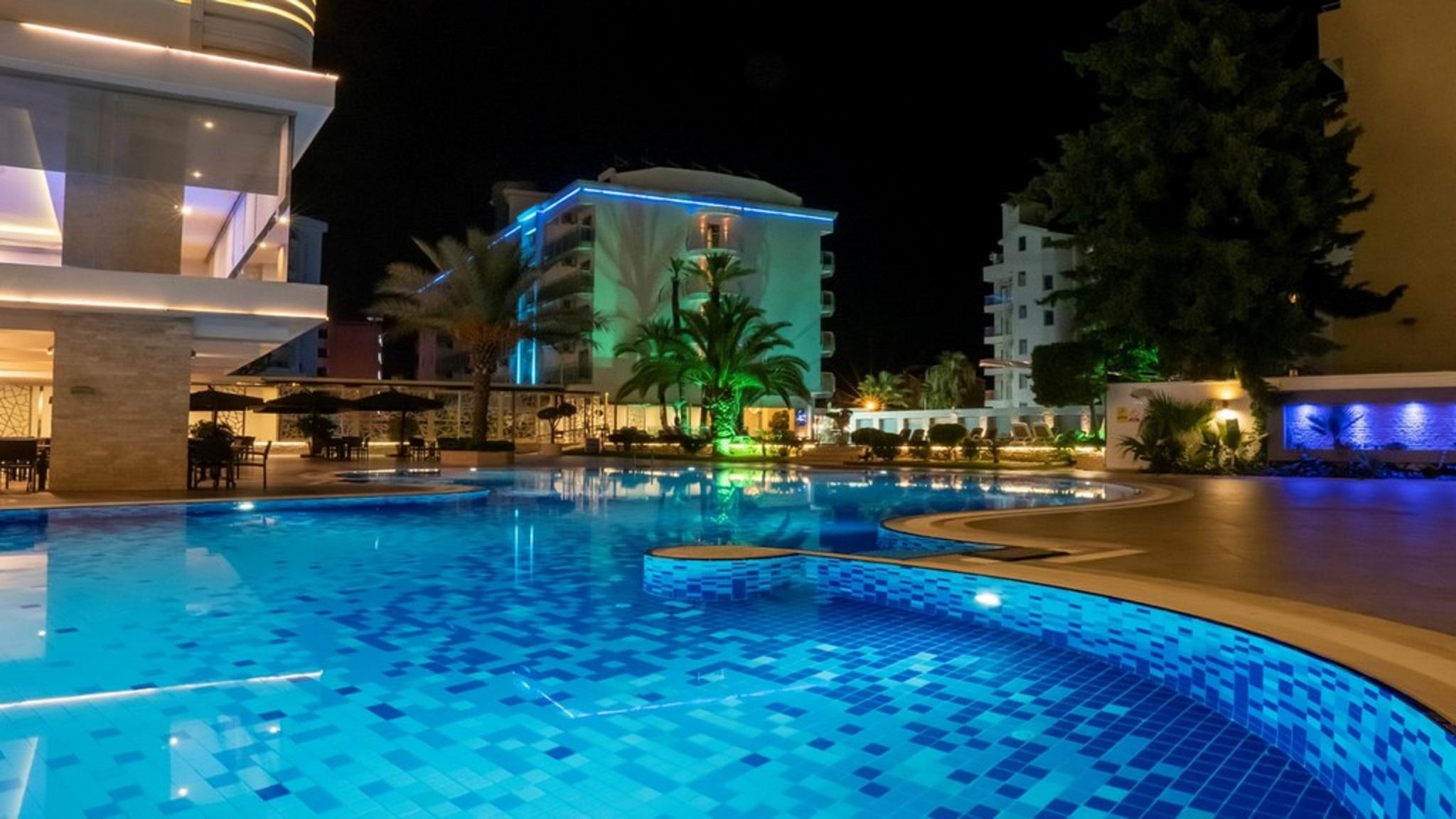 Blue Bay Platinum Hotel Marmaris Exterior foto