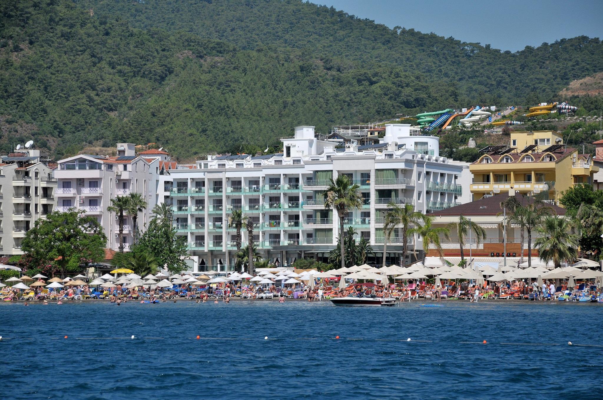 Blue Bay Platinum Hotel Marmaris Exterior foto