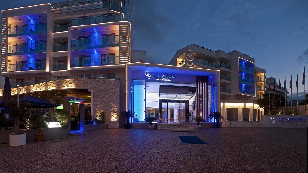 Blue Bay Platinum Hotel Marmaris Exterior foto