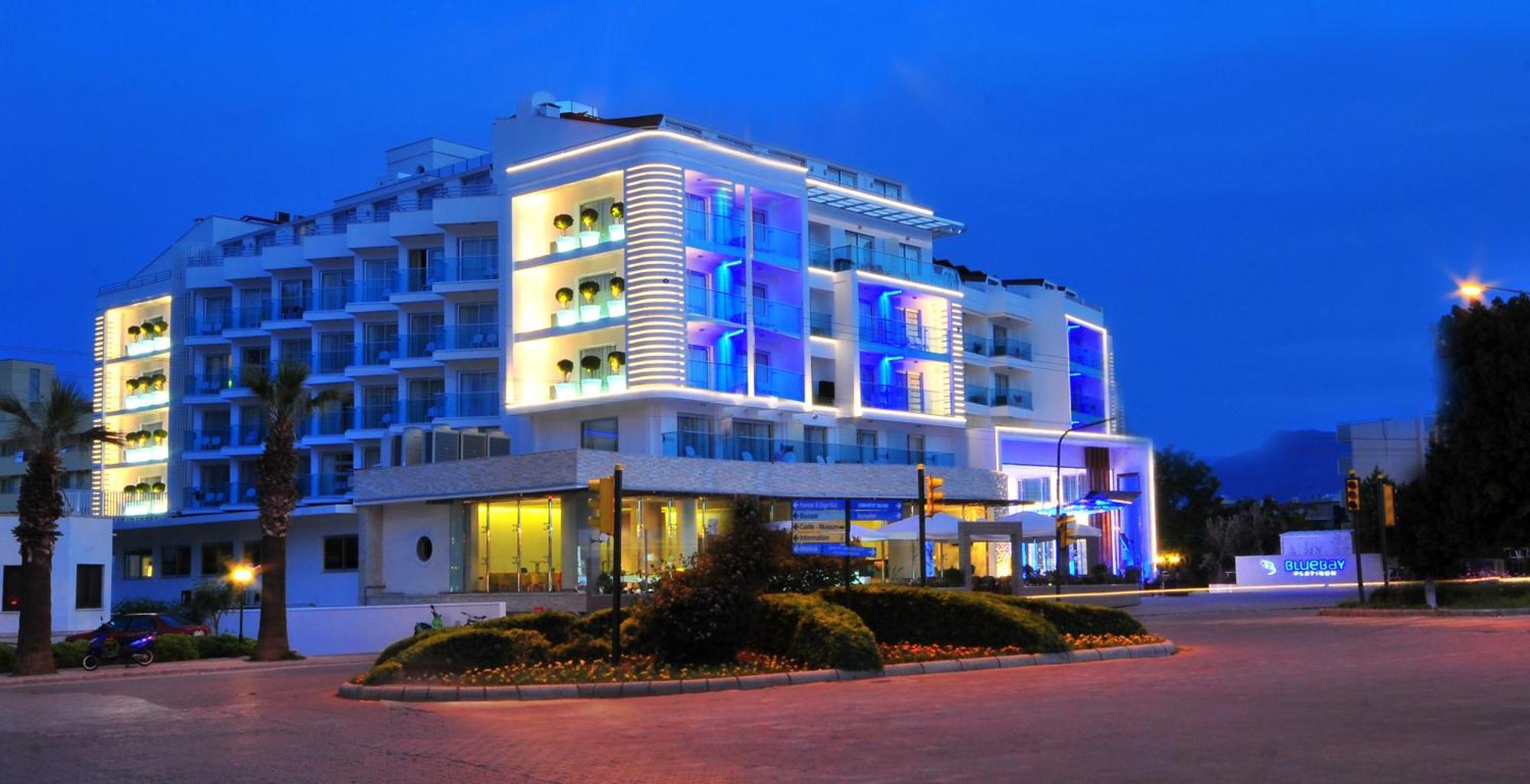 Blue Bay Platinum Hotel Marmaris Exterior foto