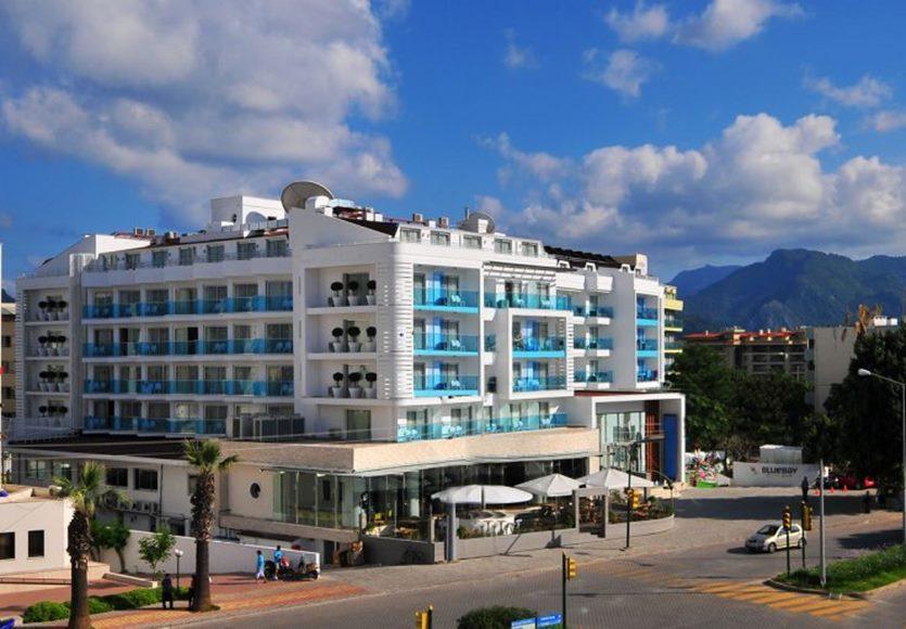 Blue Bay Platinum Hotel Marmaris Exterior foto