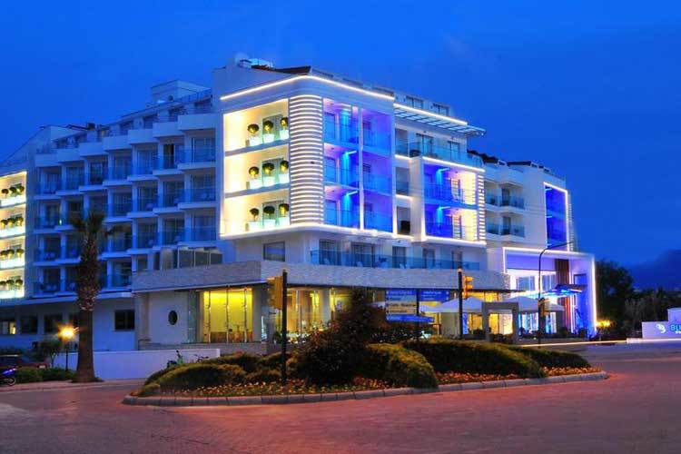 Blue Bay Platinum Hotel Marmaris Exterior foto